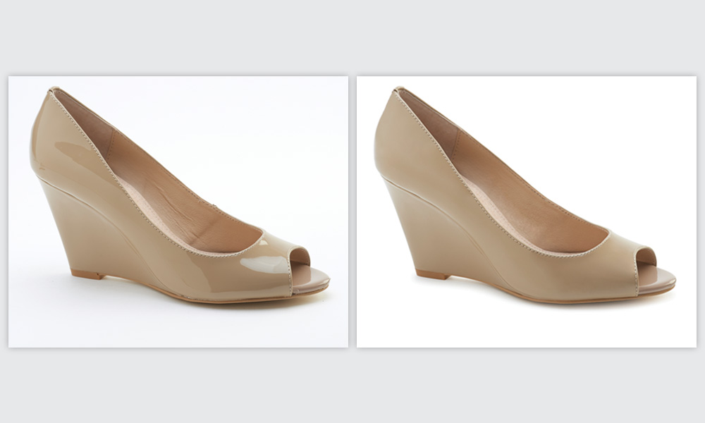 ecommerce photo retouching